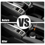 Front Central Console Cup Holder 83446-TBA-A01ZA for Honda Civic (2016–2018)
