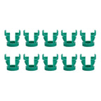 Set of 10 Cooling Hose Retainer Brackets for Volvo S60