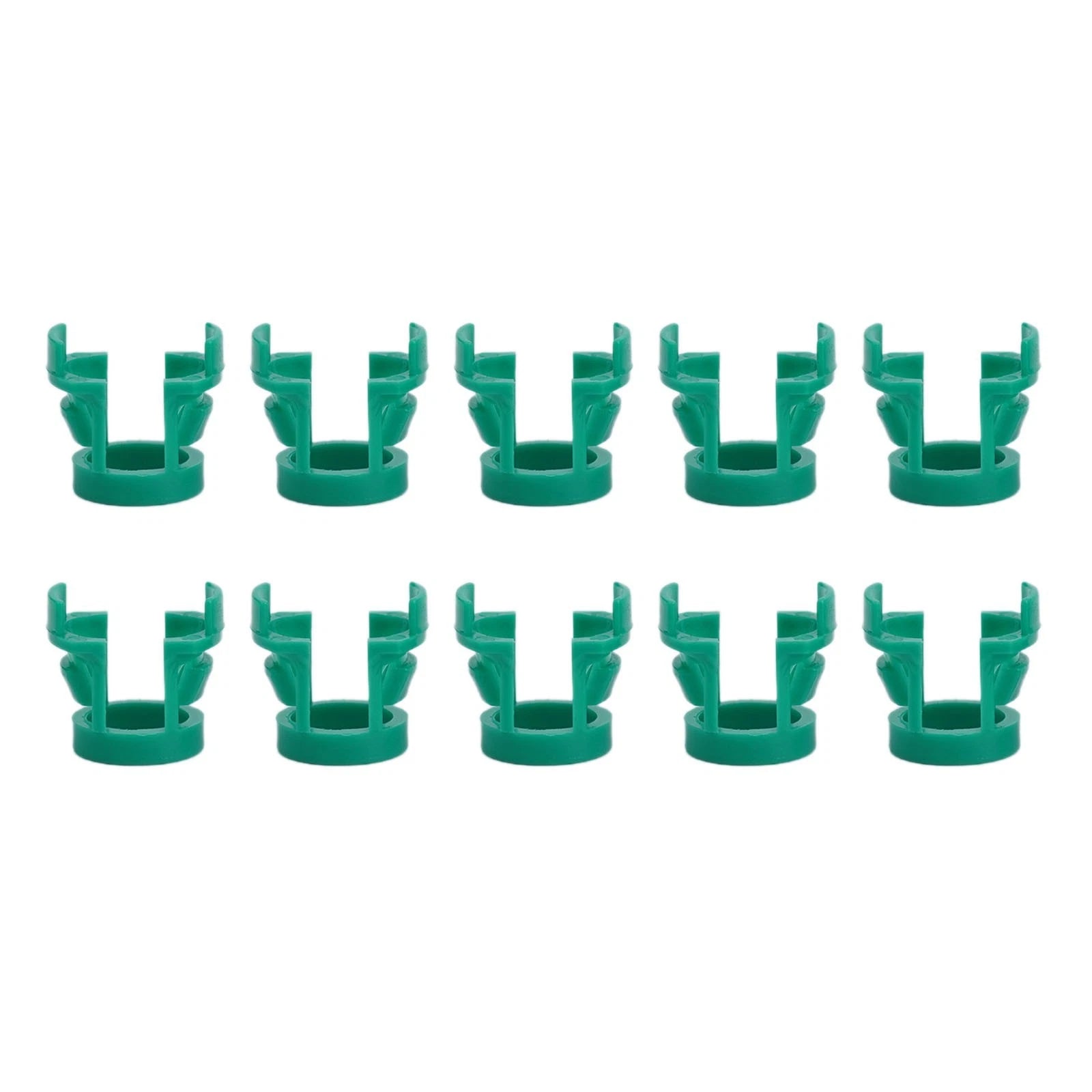 Set of 10 Cooling Hose Retainer Brackets for Volvo S60