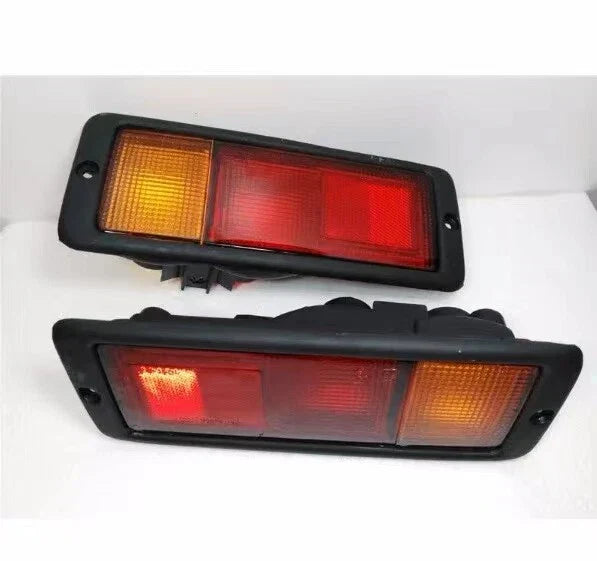 Tail Rear Bumper Fog Lights Lamp Set LH+RH for Mitsubishi Pajero (1991–2019)