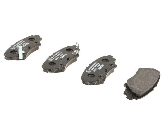 Rear Brake Pad Set for Mazda 3 (2014–2018) YP784NT OE Formulated