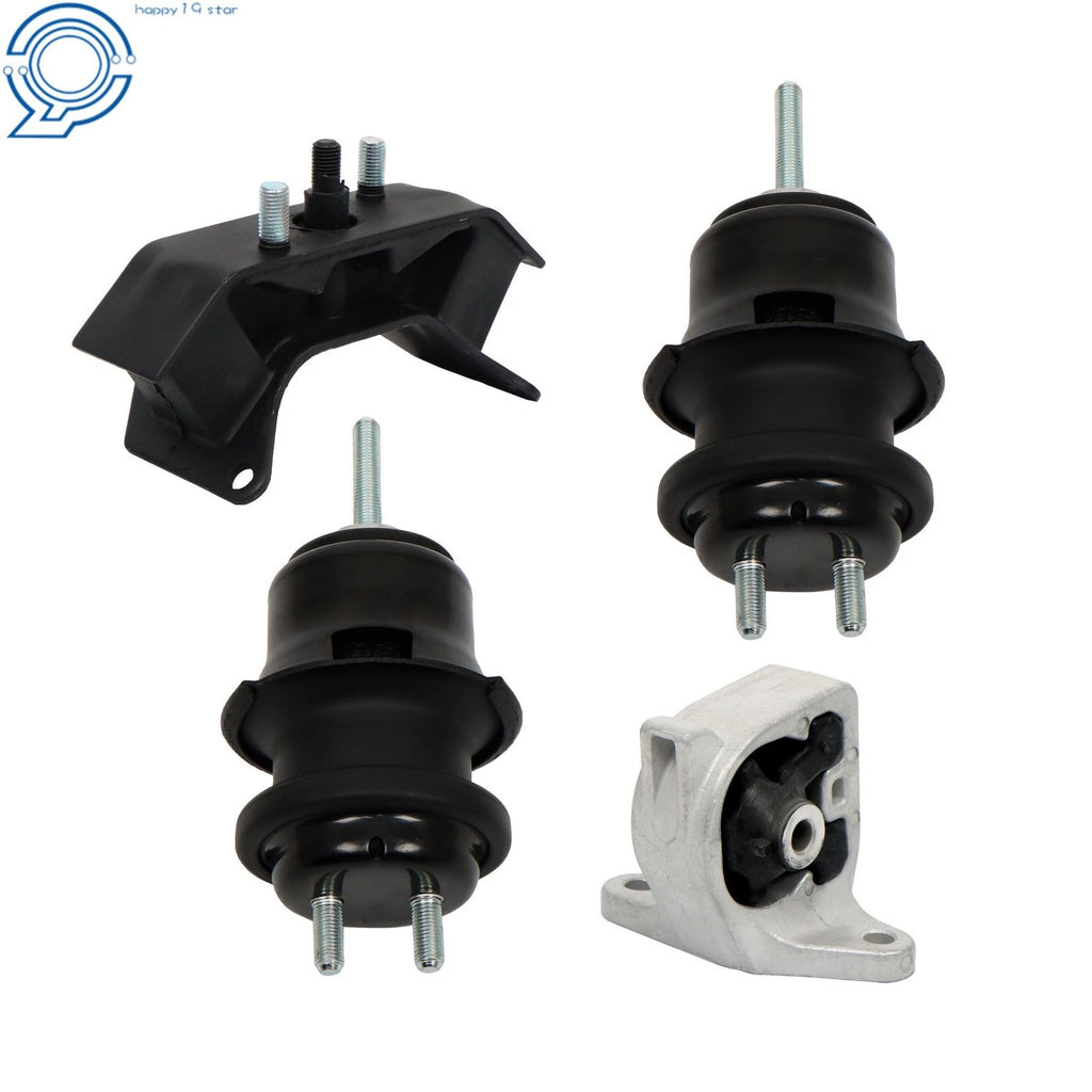 Set of 4 Engine and Transmission Mounts for Subaru Legacy Outback (2010–2012)