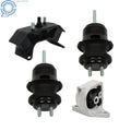 Set of 4 Engine and Transmission Mounts for Subaru Legacy Outback (2010–2012)