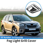 Front Right Fog Light Grill for Subaru Forester (2019–2021) No. 57731SJ160 ABS