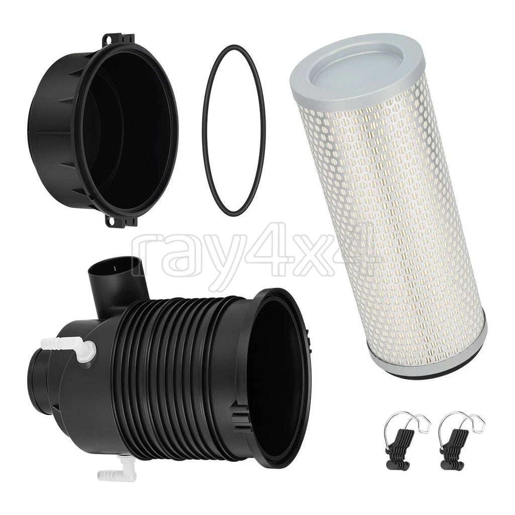 Air Box Cover w/ Air Intake Filter Kit for Polaris Ranger 500 (2007–2013)