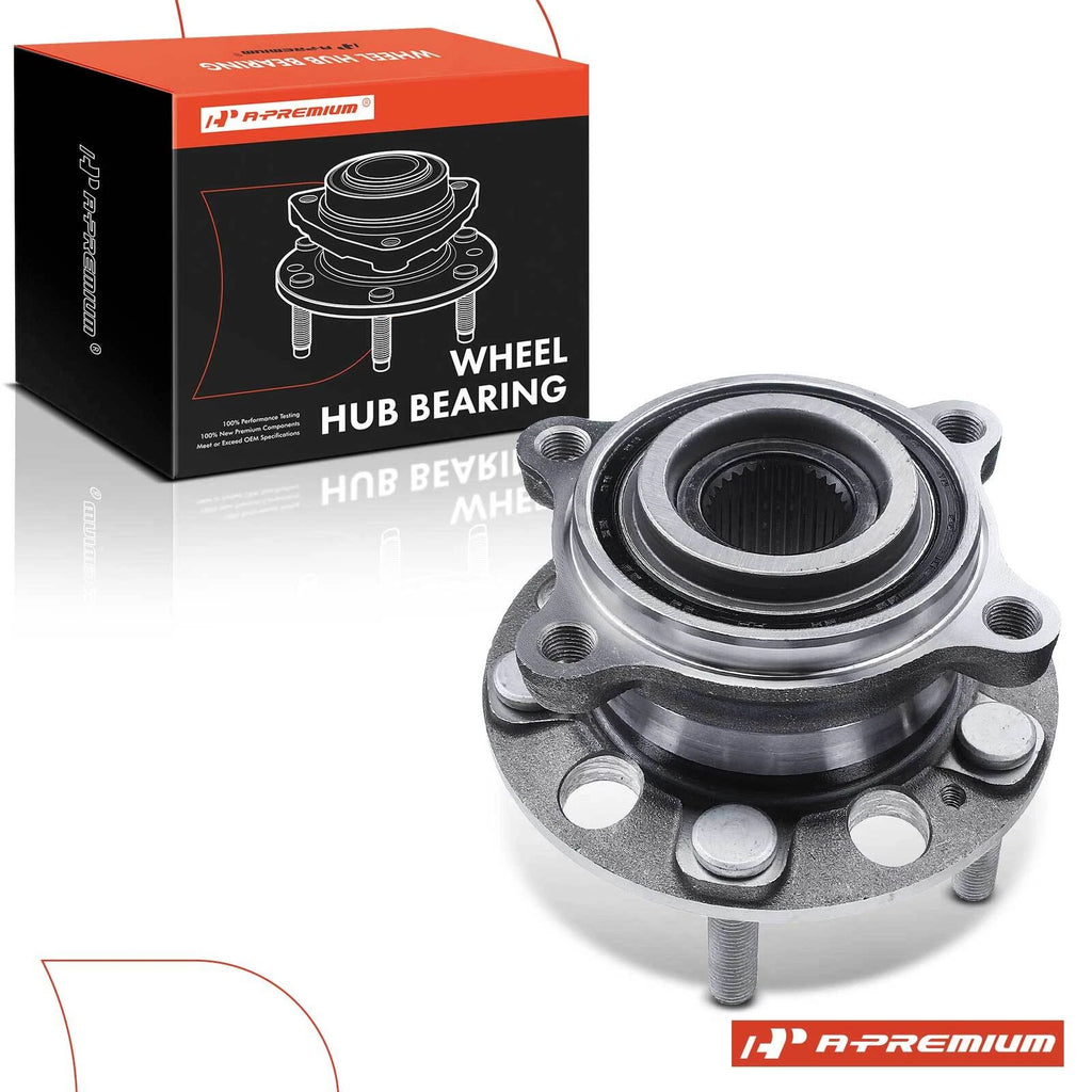 Rear Wheel Hub & Bearing Assembly for Hyundai Genesis (2009–2014)