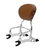 Sissy Bar Backrest Pad Mount Spools for Indian Chieftain Springfield (2014–2022)