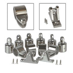 12-Piece Top Fitting Kit for Marine Applications (316 Stainless Steel)
