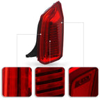 LED Red Tail Light Brake Lamp for Cadillac CTS (2014–2019) - Right Passenger