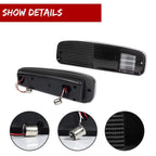 Set of 6 Smoke LED Tail Lights & Side Markers for Ford F150 F250 E150 (1973–1979)