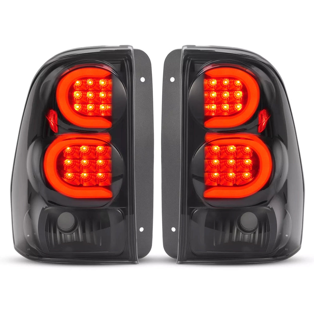 LED Turn Tail Lights for Chevrolet Trailblazer (2002-2009) Smoke