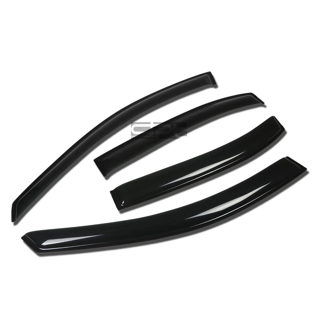 2X Smoke Tint Window Visor for Nf 4Dr (2006–2010)