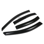 2X Smoke Tint Window Visor for Nf 4Dr (2006–2010)