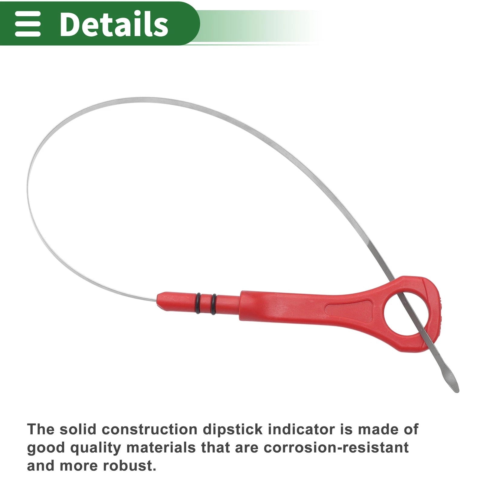 Oil Level Dipstick No. 266112G040 for Kia Optima (2014–2020) 2.0L Theta 2
