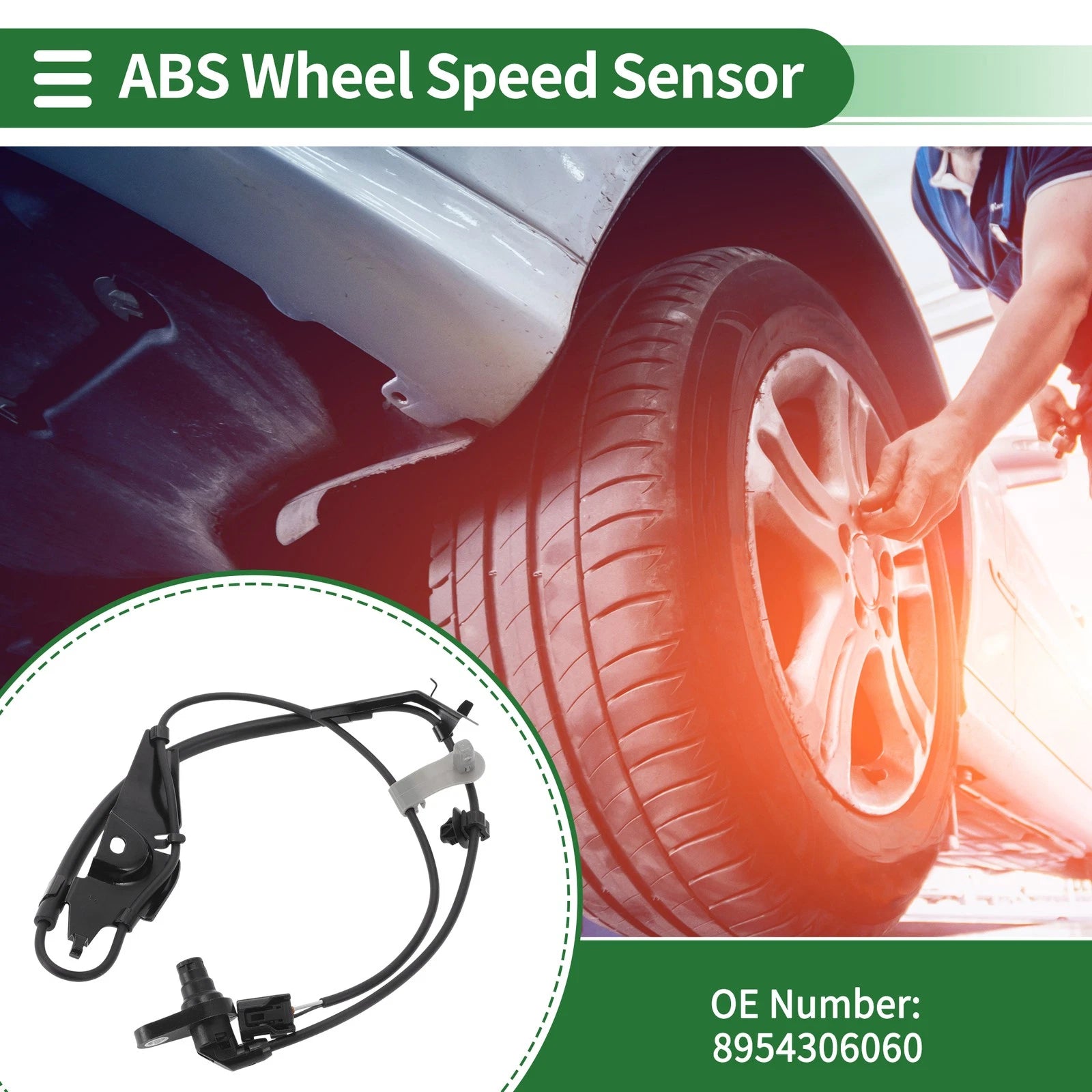 ABS Wheel Speed Sensor No. 8954306060 for Toyota Avalon (2013–2018)