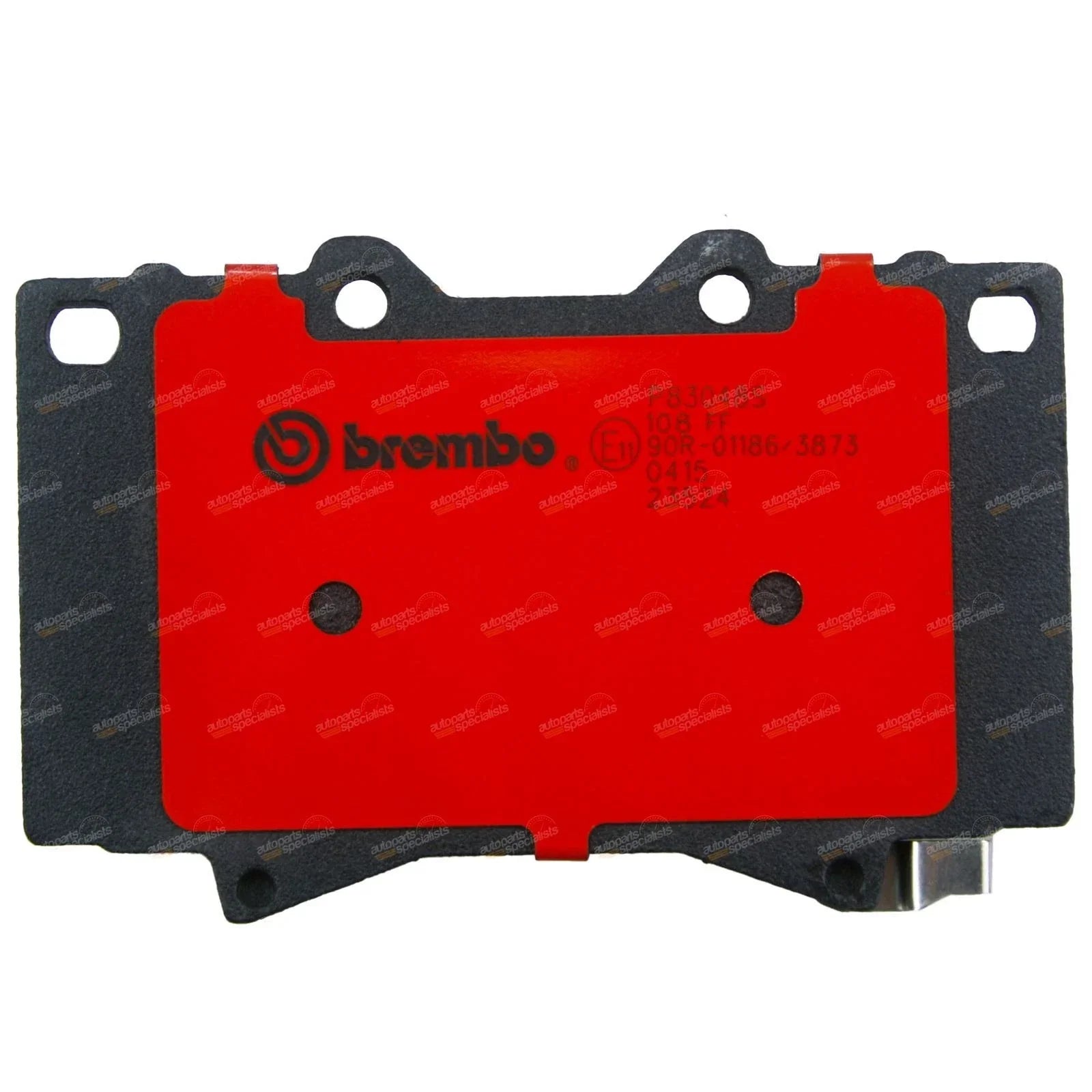 Brembo Front Disc Pads for Landcruiser HZJ78/HZJ79 (1999–2007)