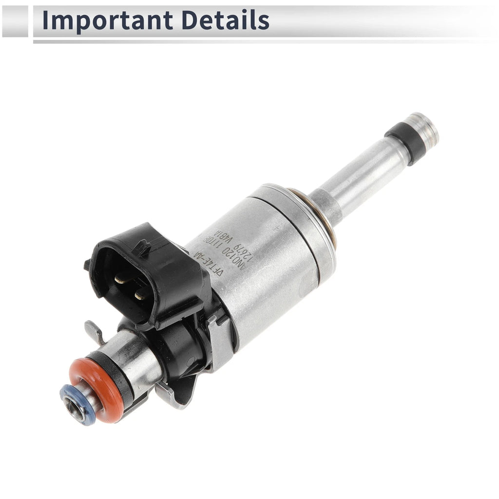 Fuel Injector No.FT4E9F593AA for Ford Edge 2.7L (2015–2018)