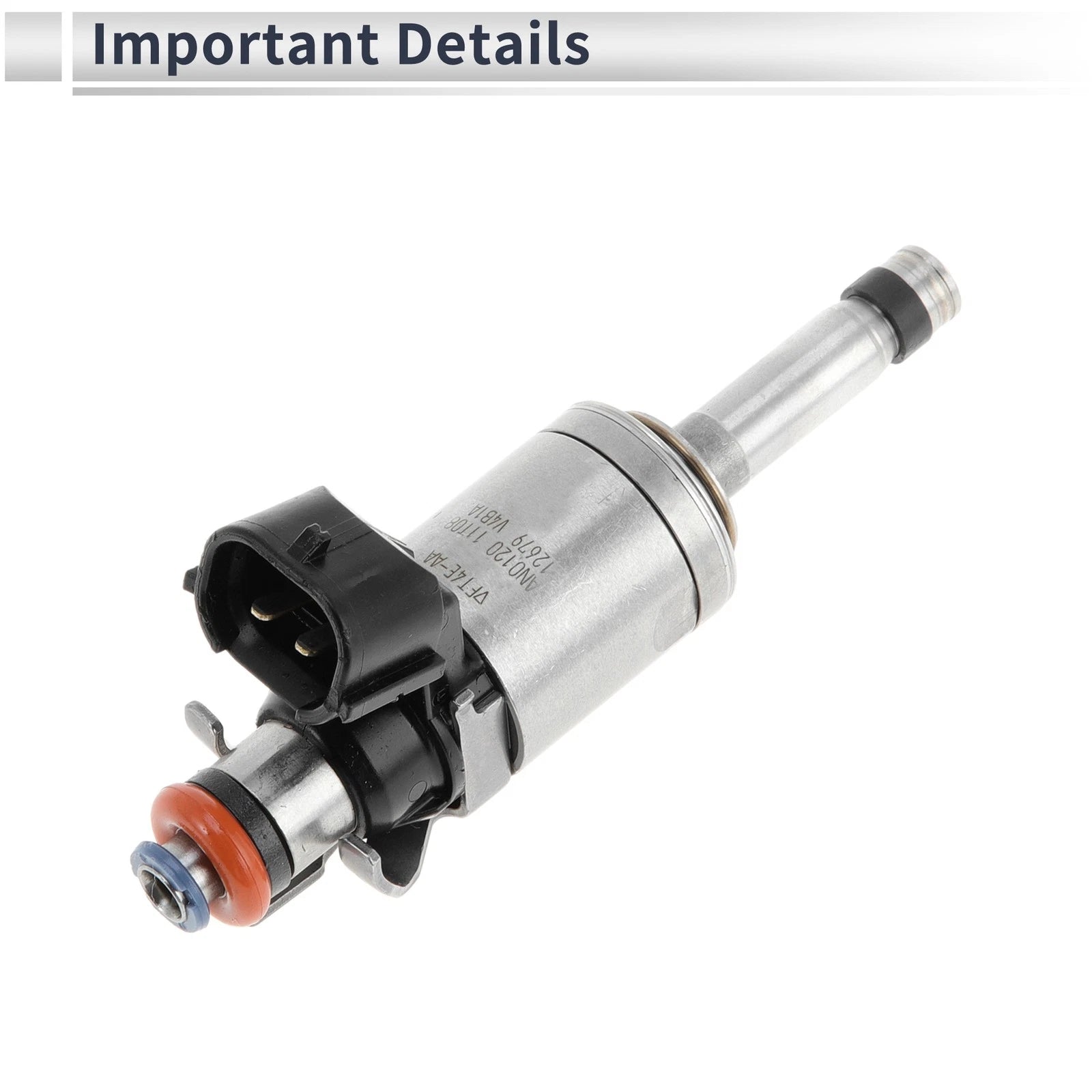 Fuel Injector No.FT4E9F593AA for Ford Edge 2.7L (2015–2018)