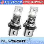 2X HB1 9004 LED Bulbs for High Low Beam Replacement (6500K, 20000LM)