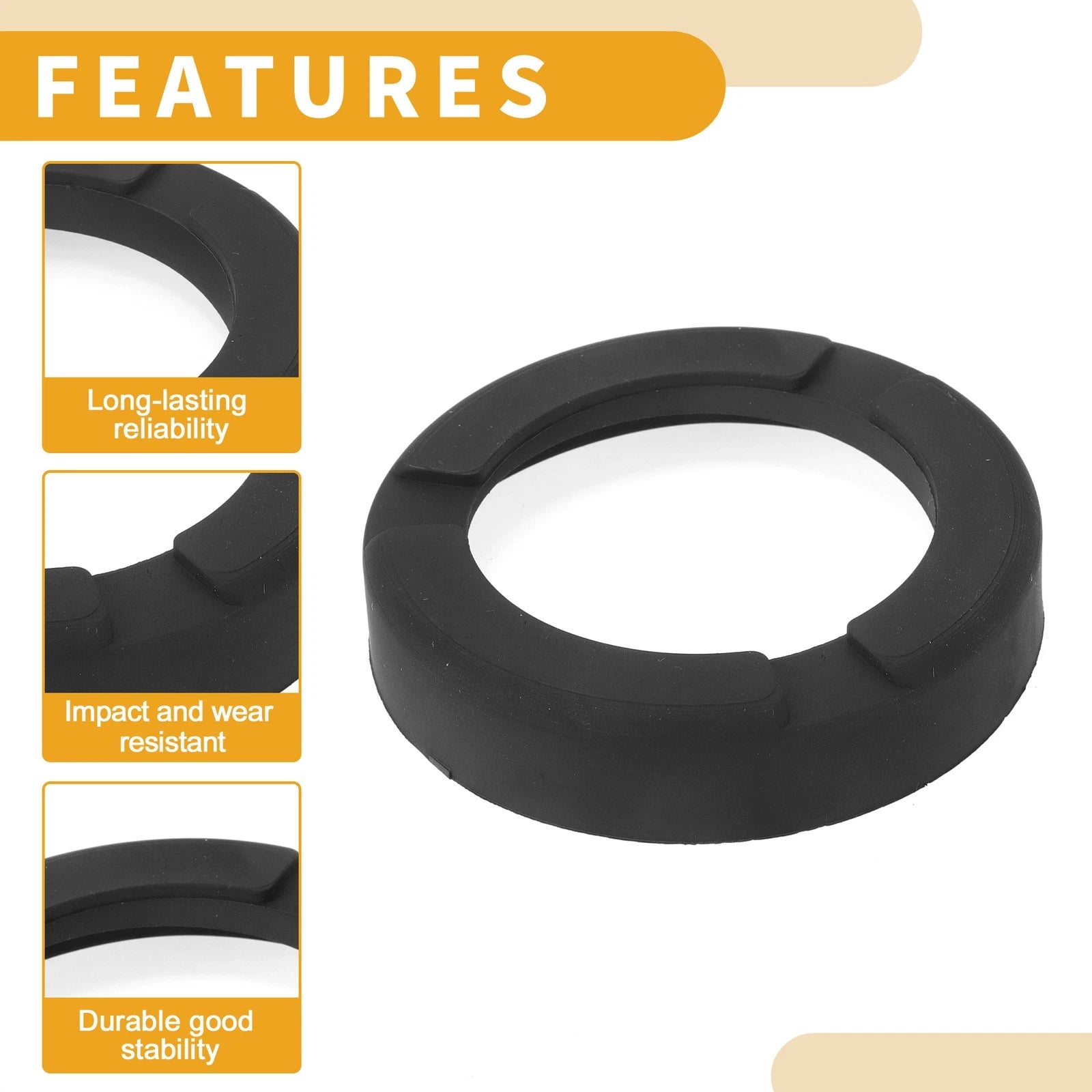 Upper Coil Spring Insulator No. 33536753765 for BMW 525i (2004–2007) Rubber
