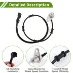 ABS Wheel Speed Sensor for Ford Windstar (1995–2003) No.F58Z2C190C/AB1427