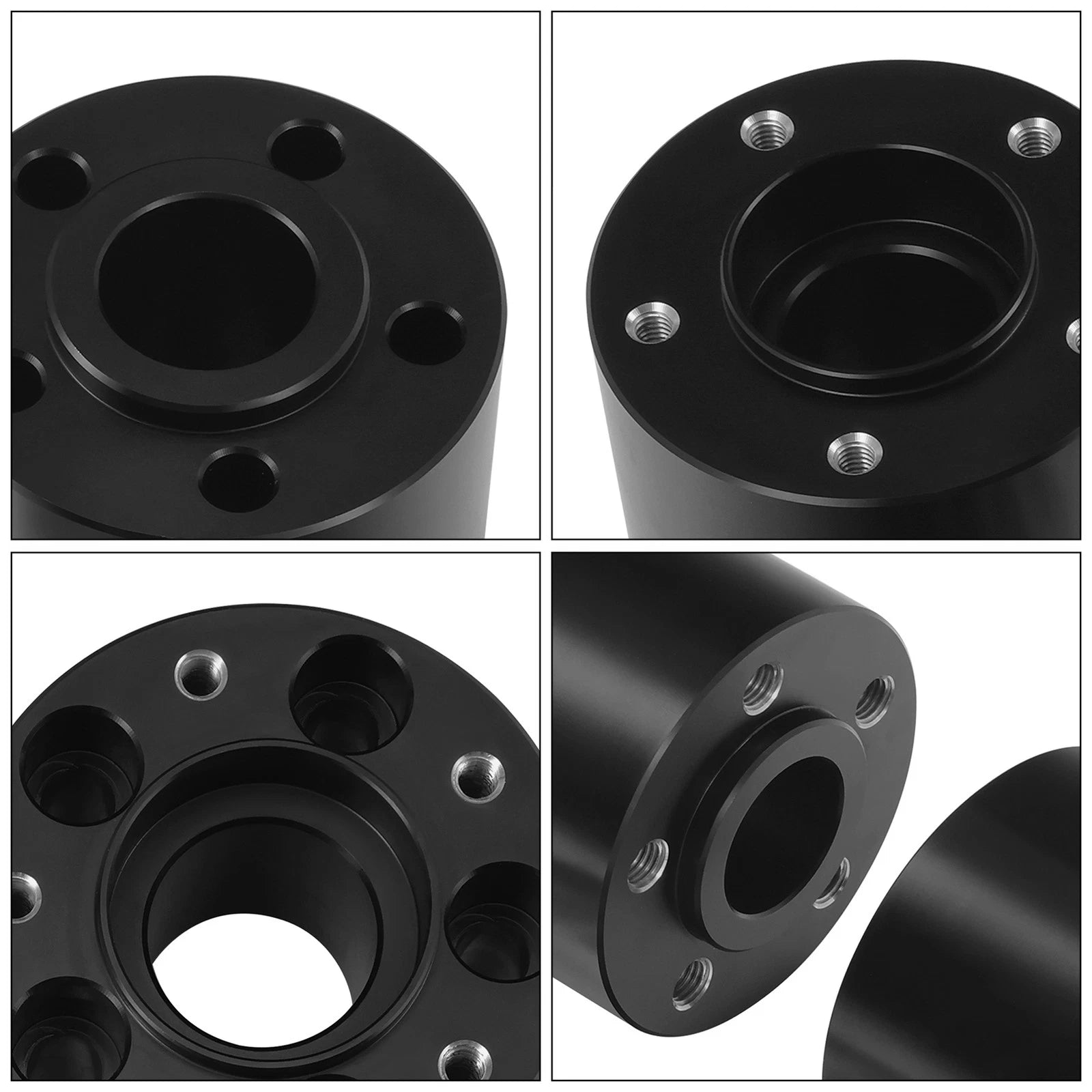 Dual Disc Front Wheel Hub for Harley Touring Road Street Glide (1997–2021)