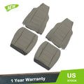 Set of 2 Front Seat Covers for Ford F250 F350 (2002–2007) Gray