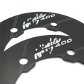 CNC Rear Chain Gear Sprocket Cover for Kawasaki Ninja 400 (2017–2020)