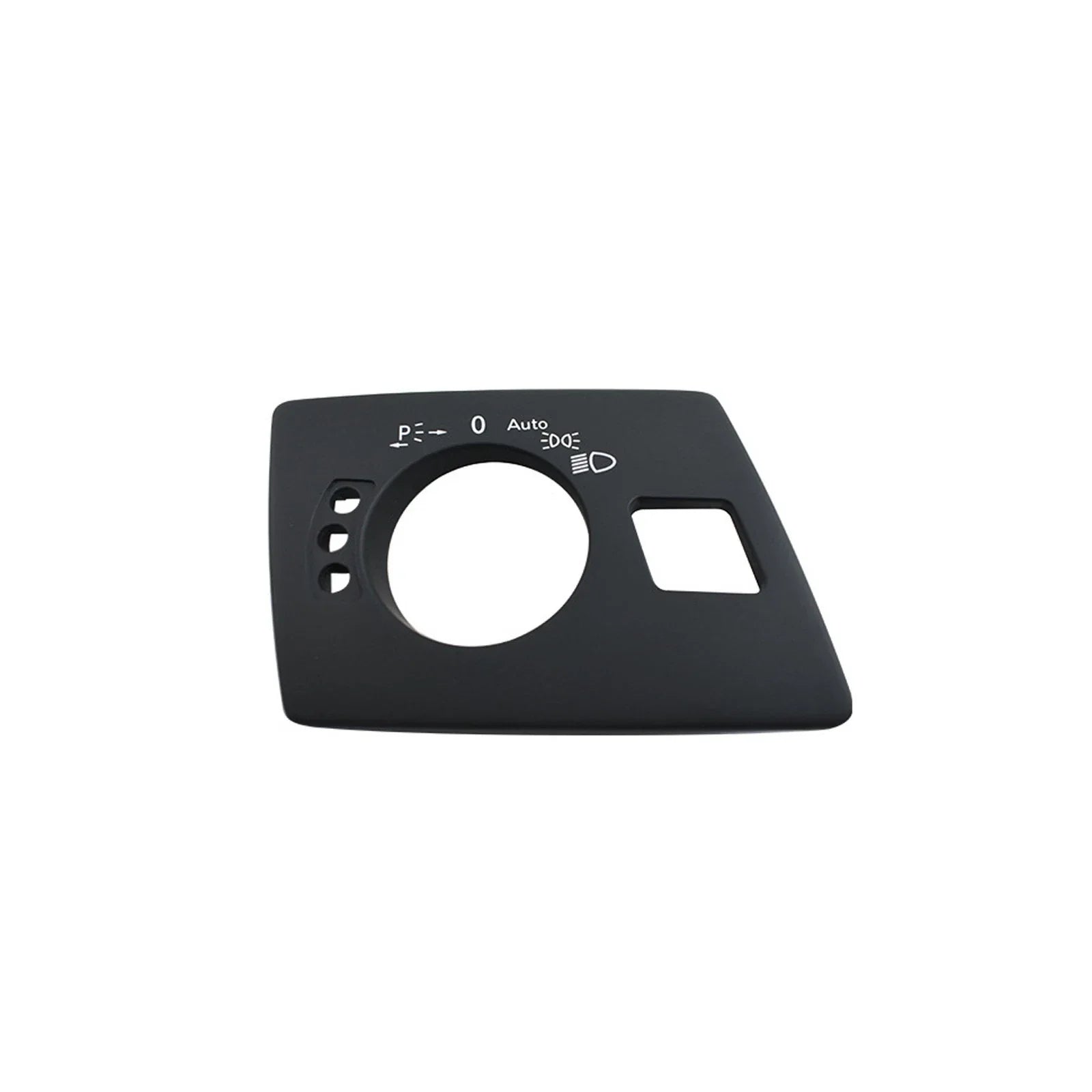 Dashboard Headlight Switch Cover Panel for Mercedes W215 (2003–2009)