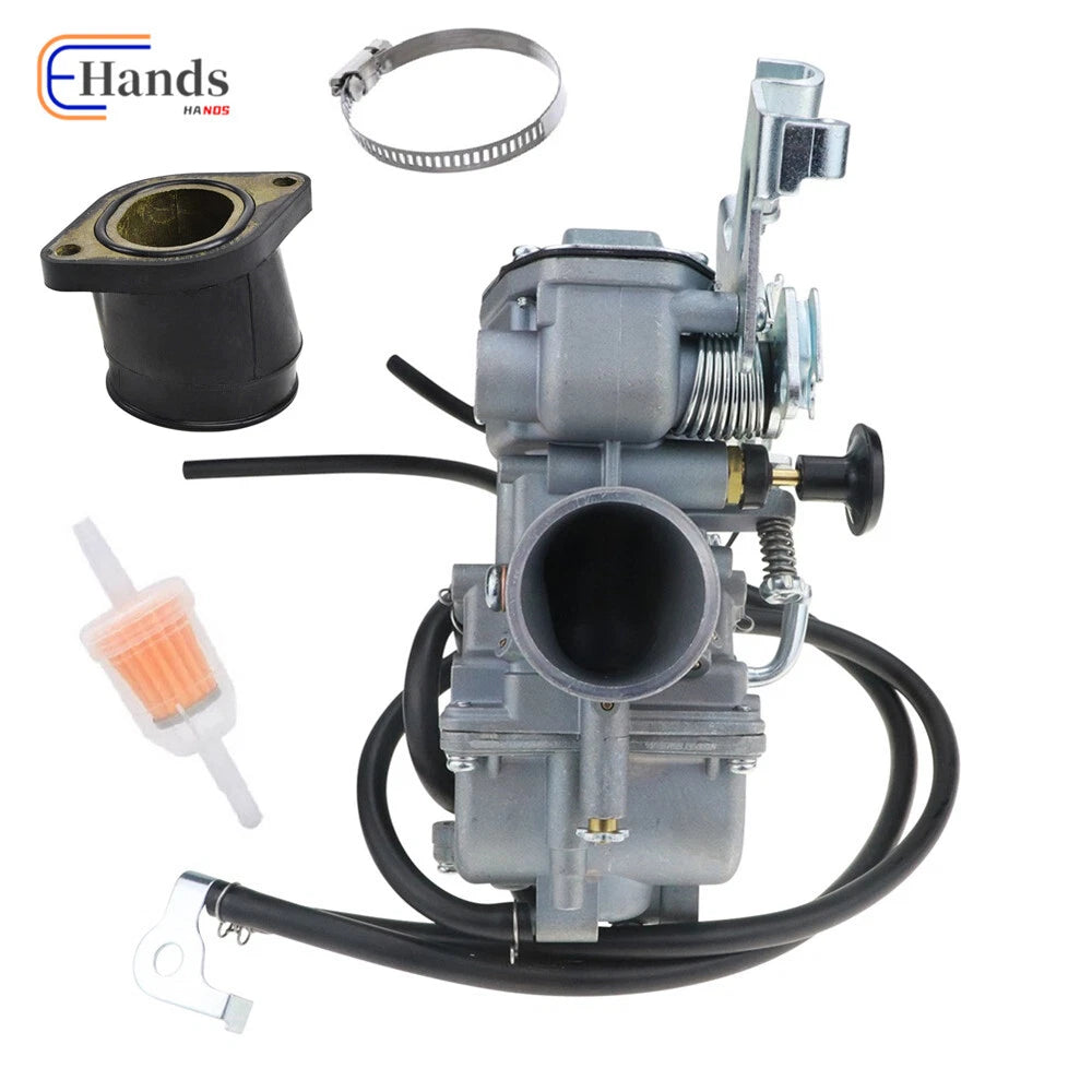Carburetor & Intake Manifold for Yamaha TTR250 (1999–2006)