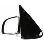 Power Mirror for Hyundai Santa Fe (2007–2009) Driver Side Textured Black