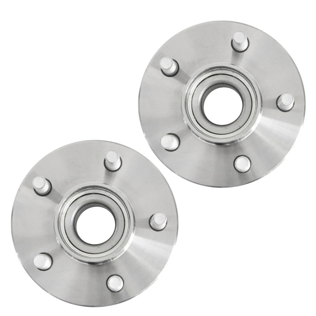 Set of 2 Front Wheel Bearing Hub for Ford Crown Victoria Lincoln 4.6L (1998–2002)