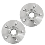 Set of 2 Front Wheel Bearing Hub for Ford Crown Victoria Lincoln 4.6L (1998–2002)