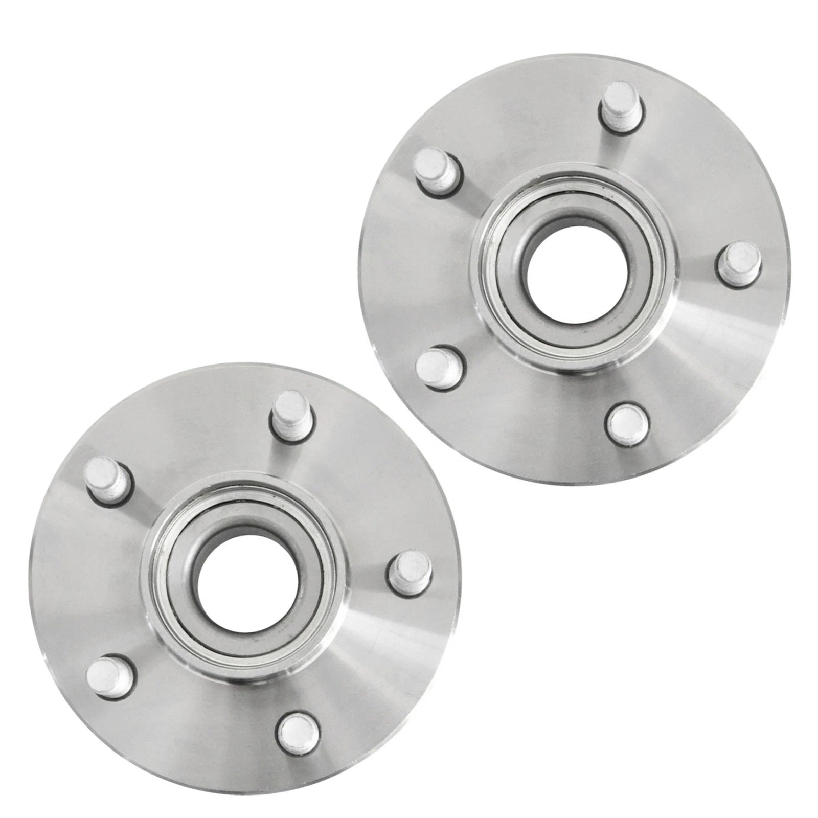 Set of 2 Front Wheel Bearing Hub for Ford Crown Victoria Lincoln 4.6L (1998–2002)