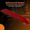 Third Brake Light for Ford Transit 150 250 350 (2015–2023) - Red