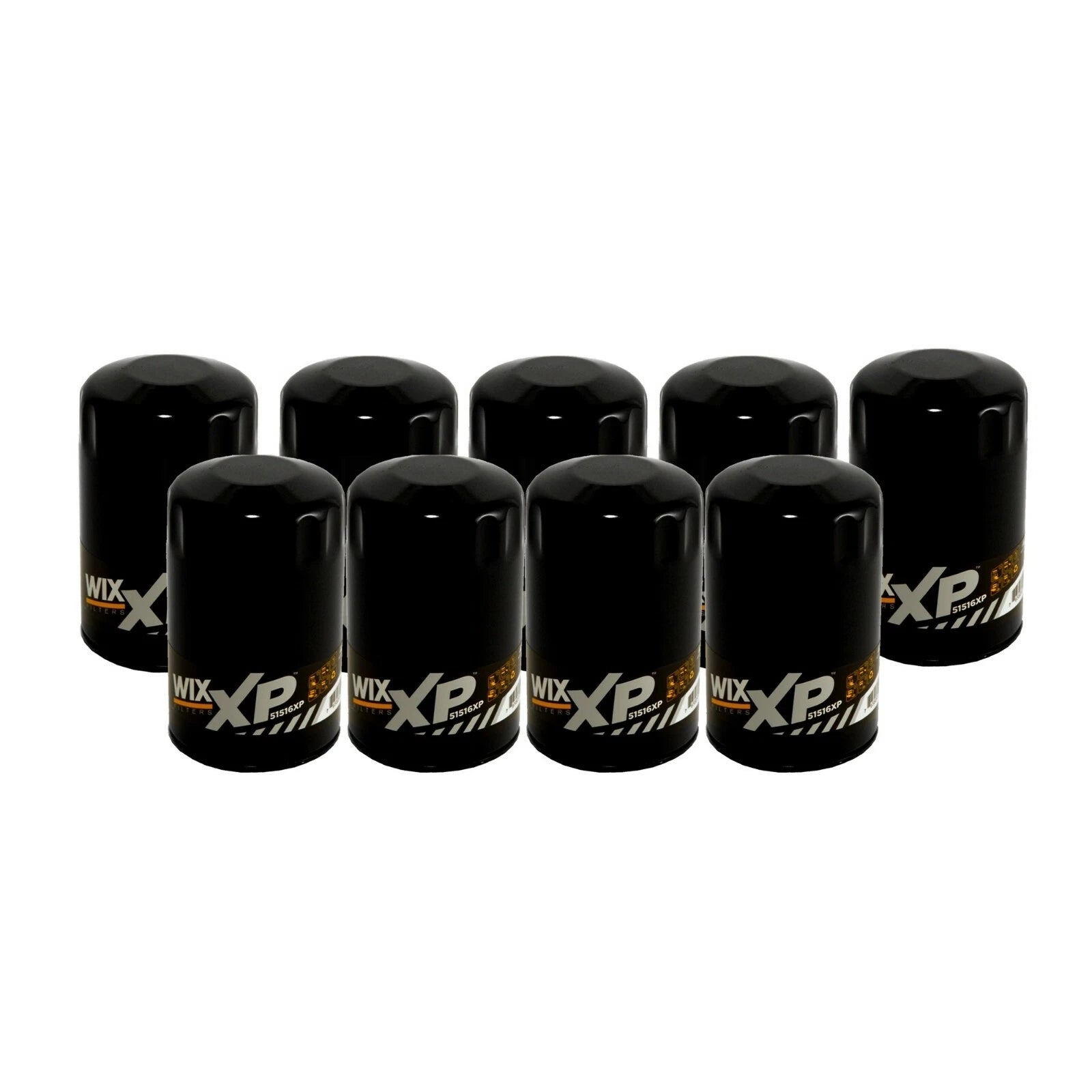 Set of 10 Wix XP Engine Oil Filters for Chrysler Dodge Ford Jaguar Jeep Lincoln
