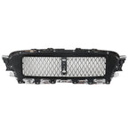 Nickelplated Plastic Front Upper Grille for Lincoln MKZ (2017–2019)