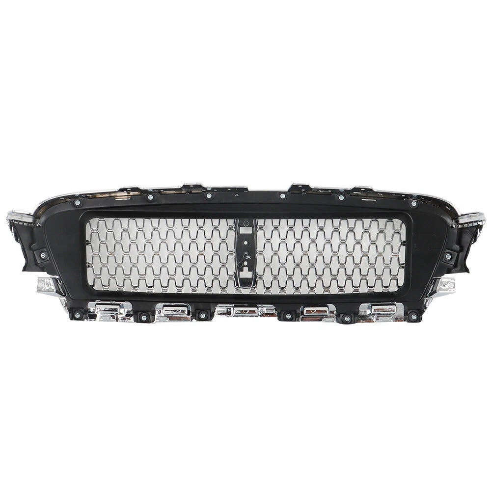 Nickelplated Plastic Front Upper Grille for Lincoln MKZ (2017–2019)