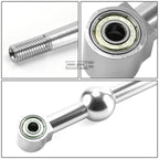 Chrome Billet Aluminum Dual Bend Short Throw Shifter for Honda Civic (1996–2000)