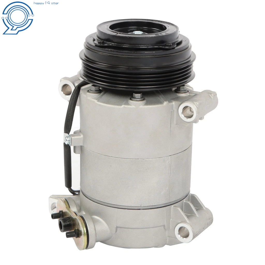 A/C Compressor with Clutch for Chevy Silverado Tahoe GMC Sierra (2000–2006)