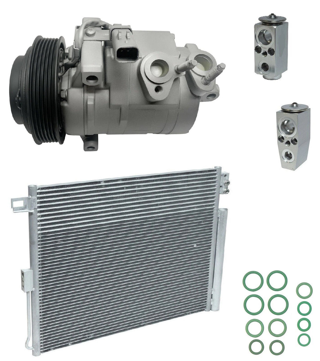 AC Compressor Kit With Condenser for Dodge Durango 5.7L (2018-2018)