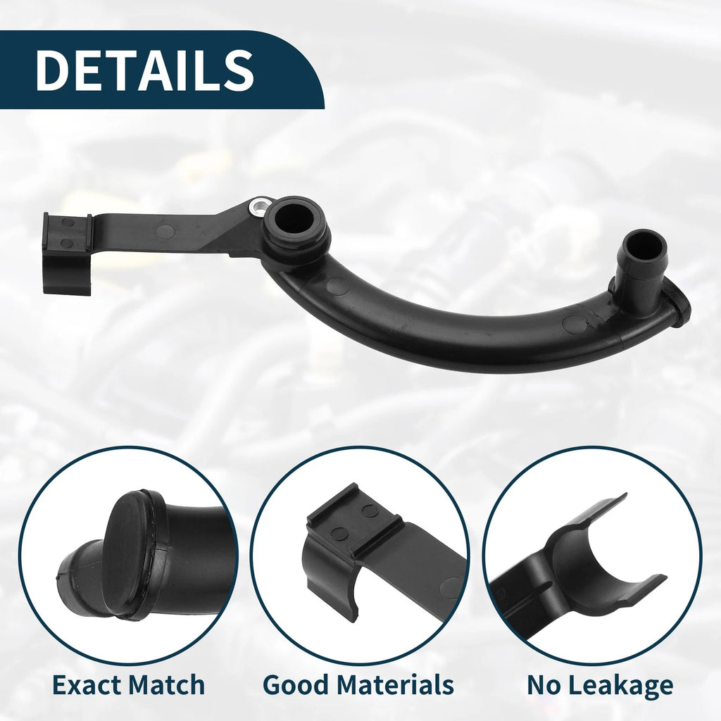 Radiator Coolant Hose for Mercedes-Benz C250 SLK250 (2012–2015) No.2712002352