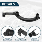 Radiator Coolant Hose for Mercedes-Benz C250 SLK250 (2012–2015) No.2712002352