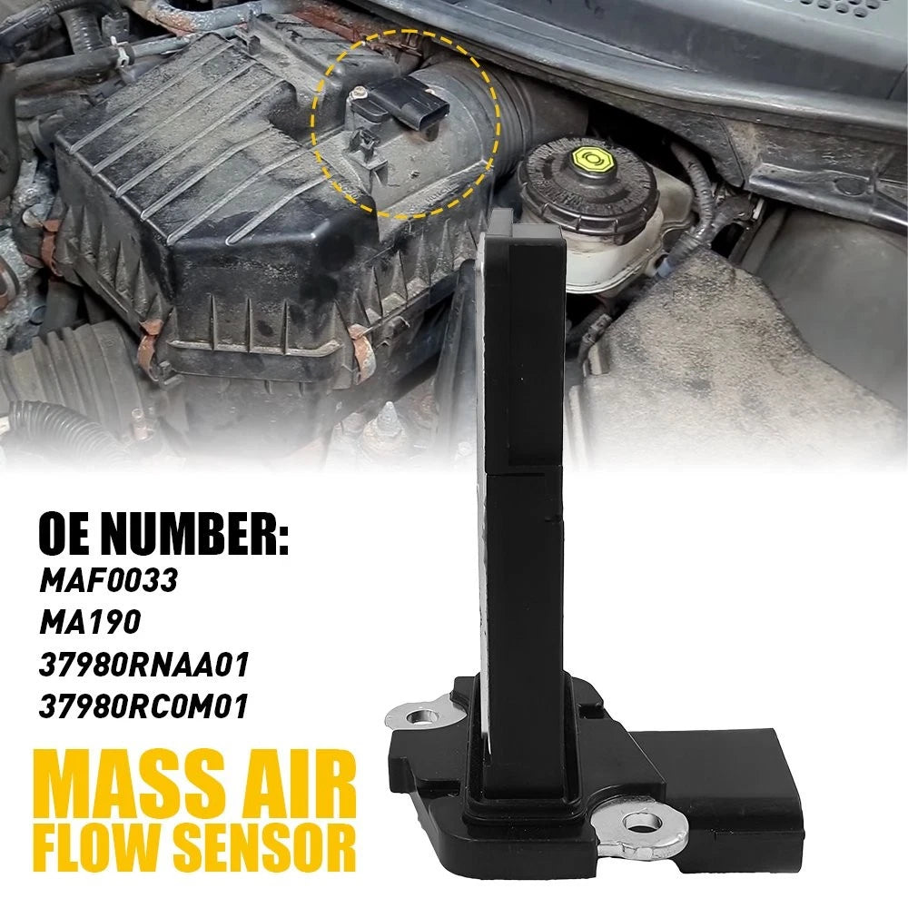 Mass Air Flow Sensor 37980-RNA-A01 for Acura MDX RDX Honda Odyssey (2007–2013)