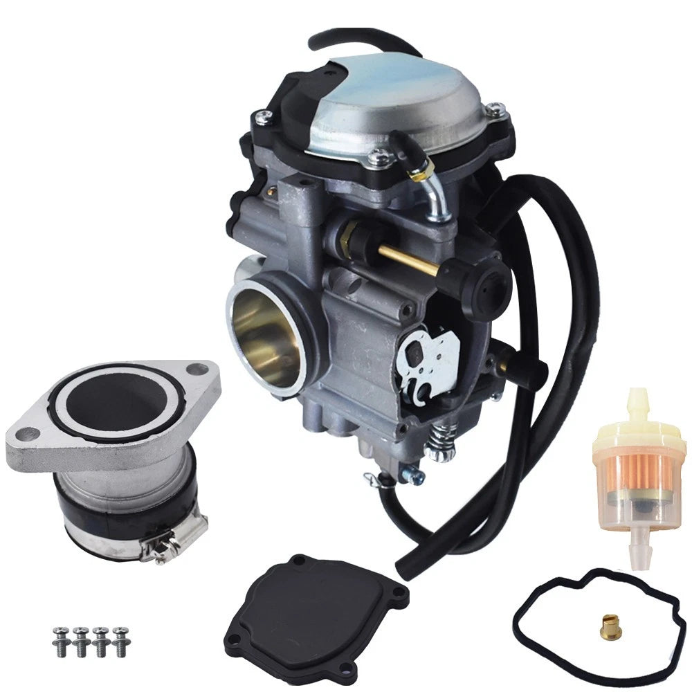 Carburetor & Intake Manifold Boot for Yamaha Big Bear Wolverine 350 (1998–2006)