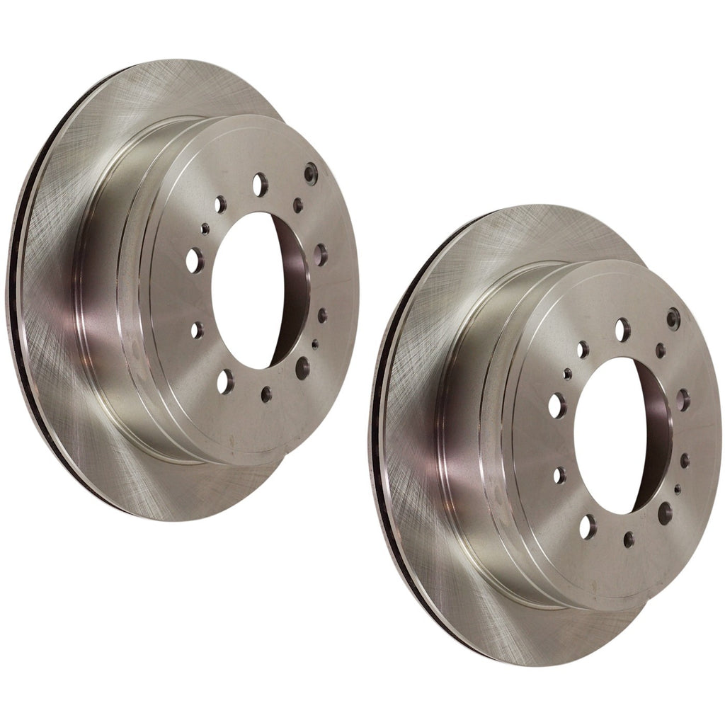 Rear Brake Disc Rotors for Toyota Sequoia Land Cruiser Tundra