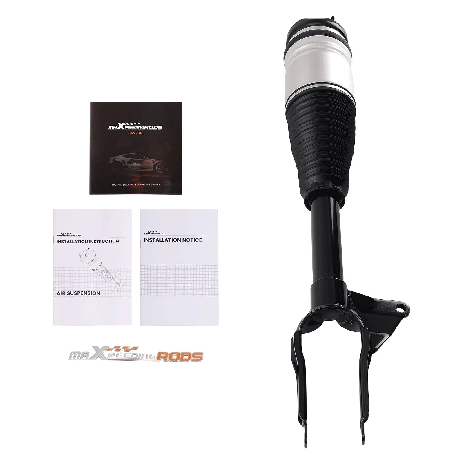 Front Left Air Suspension Shock Strut for Jeep Grand Cherokee IV (2016–2022)