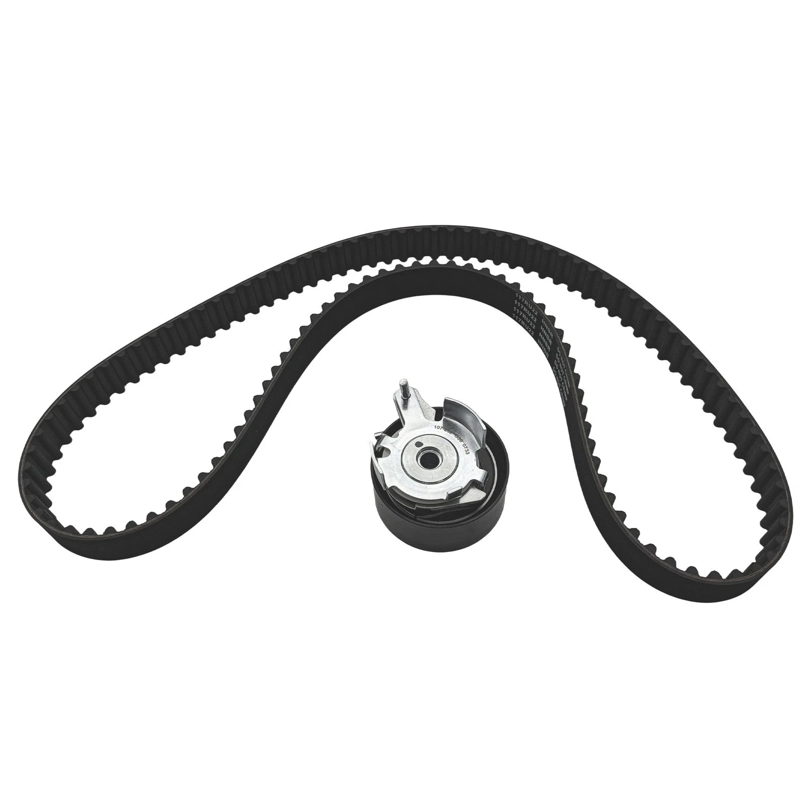 Timing Belt Component Kit TCK343 for Ford Fiesta (2011–2019) 1.6L L4