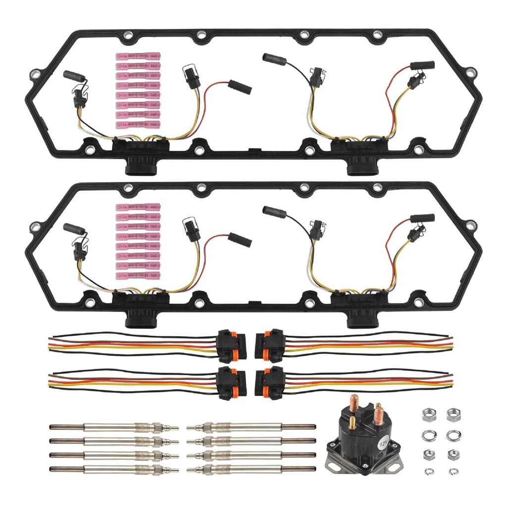 Valve Cover Gaskets Set for Ford 7.3L Powerstroke (1998–2003)