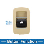 Power Window Switch 2.5L L6 Gas for BMW 525i (2004 - 2005)